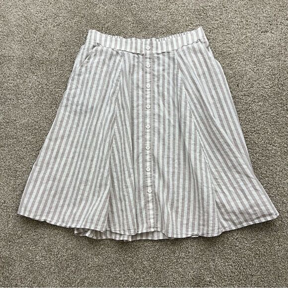 Torrid Linen Blend Skirt Women's 1X - Picture 1 of 5